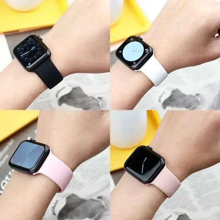 VERTRIX INNOVATIONS Silicone Sport Band for Apple Watch