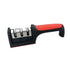 VERTRIX INNOVATIONS 3/4-Segment Kitchen Knife Sharpener