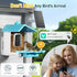 VERTRIX INNOVATIONS Smart Bird Feeder with AI Camera & WiFi