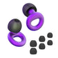 VERTRIX INNOVATIONS Quiet Ear Plugs for Noise Reduction