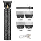Vintage Hair Clipper USB Charging Hair Cutting Machine Electric Hair Trimmer Portable Shaver Professional Barber Boyfriend Gift