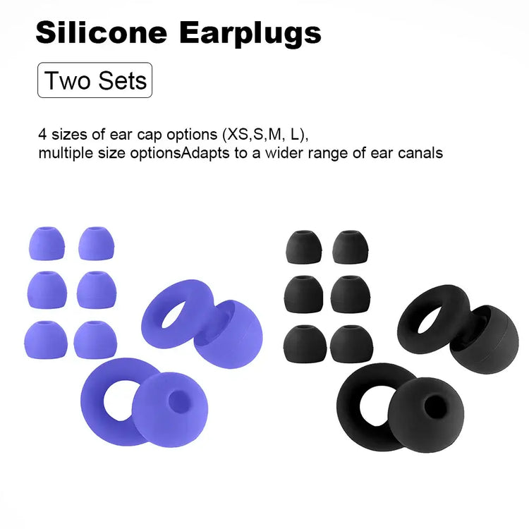 VERTRIX INNOVATIONS Quiet Ear Plugs for Noise Reduction