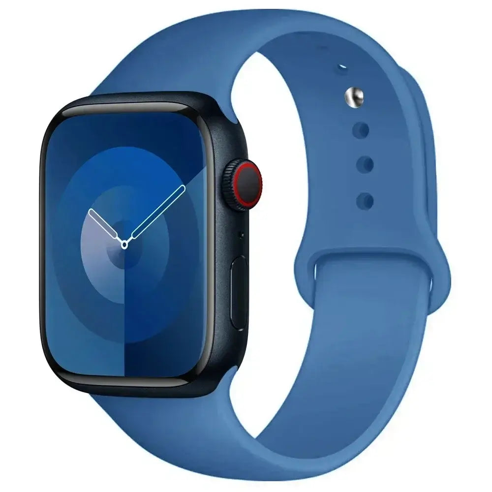 VERTRIX INNOVATIONS Silicone Sport Band for Apple Watch