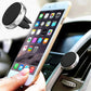 Magnetic Round Phone Holder Magnet Sticker for Car Interior Accessories GPS Air Vent Mount Mobile Stand
