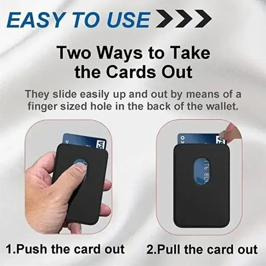 VERTRIX INNOVATIONS Universal Leather Wallet iPhone Case