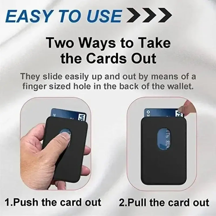 VERTRIX INNOVATIONS Universal Leather Wallet iPhone Case