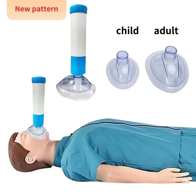 VERTRIX INNOVATIONS Anti-Choking Device Emergency Rescue Kit