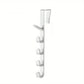 VERTRIX INNOVATIONS Over Door Clothes Hanger Storage Hook Rack
