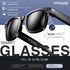 VERTRIX INNOVATIONS AI Shooting Glasses 4K HD Camera Smart Sunglasses