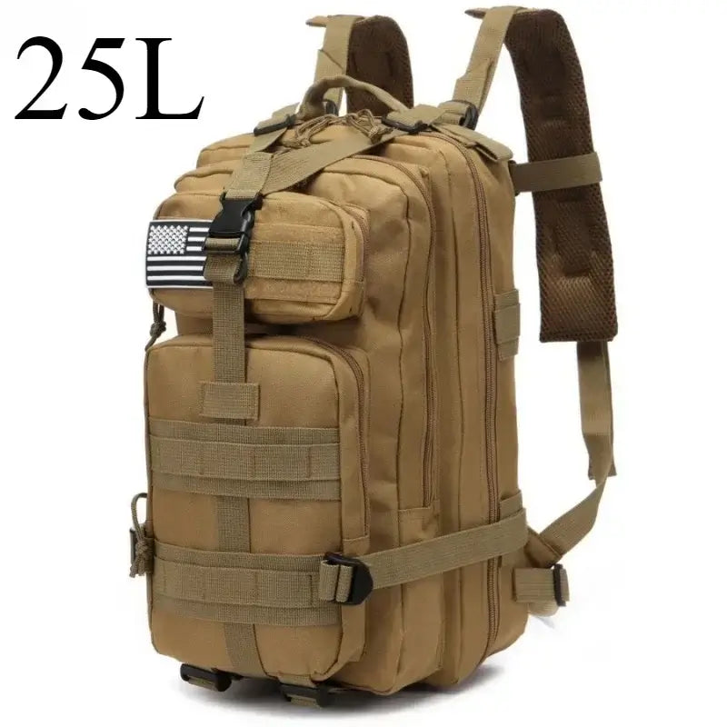 VERTRIX INNOVATIONS Tactical Outdoor Backpack 45L