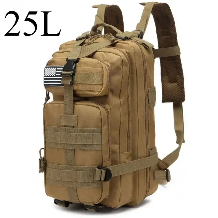 VERTRIX INNOVATIONS Tactical Outdoor Backpack 45L