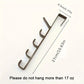 VERTRIX INNOVATIONS Over Door Clothes Hanger Storage Hook Rack