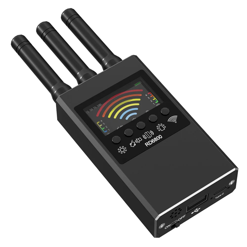 VERTRIX INNOVATIONS Hidden Camera & GPS Tracker Detector