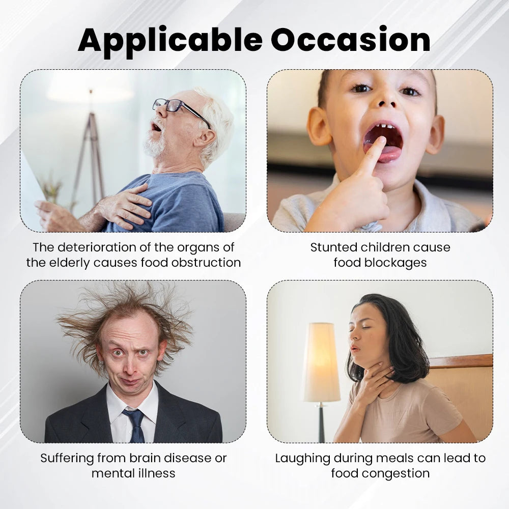 VERTRIX INNOVATIONS Long-Distance First Aid Anti-Choking Rescue Device