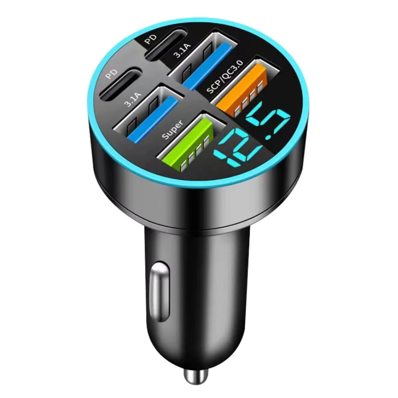 VERTRIX INNOVATIONS Charger Adapter For Xiaomi Samsung Mini Car Charger