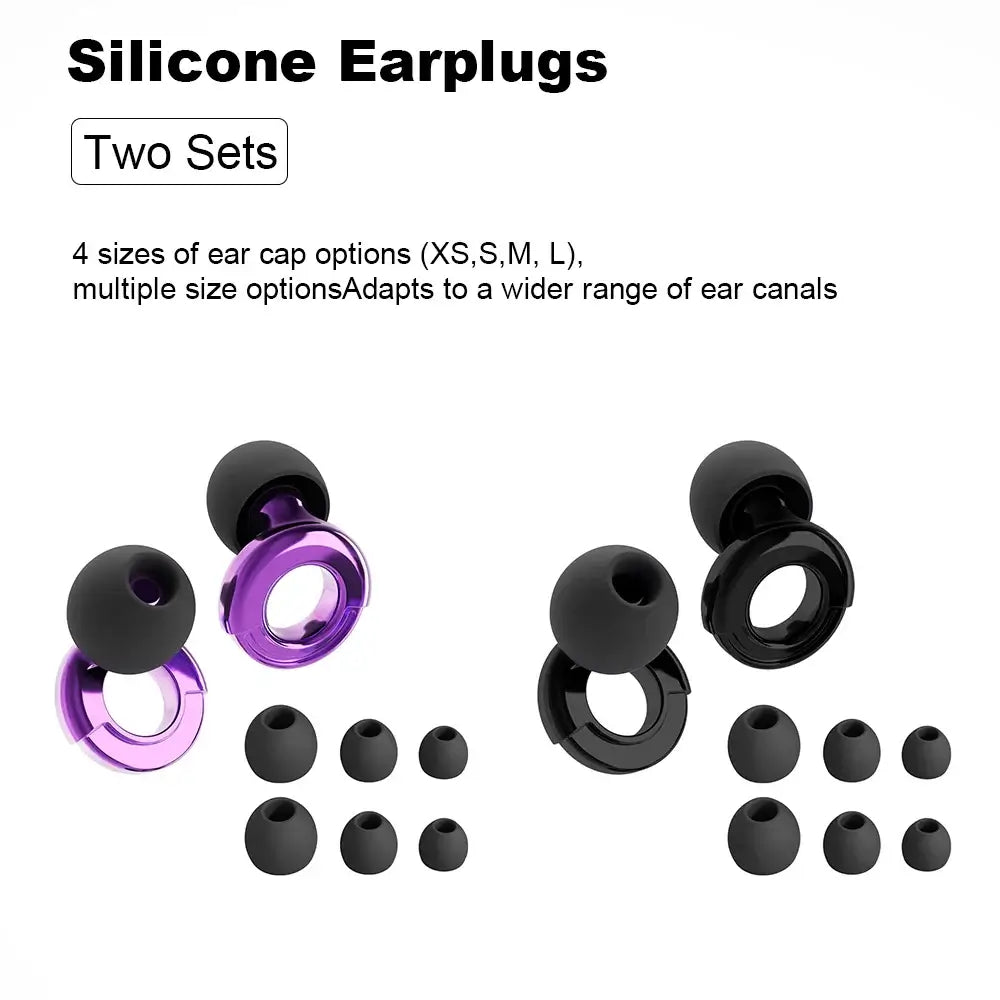 VERTRIX INNOVATIONS Quiet Ear Plugs for Noise Reduction
