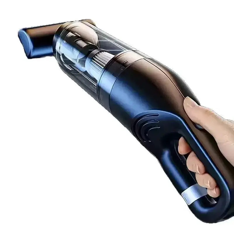 VERTRIX INNOVATIONS Portable Wireless Mini Car Vacuum Cleaner