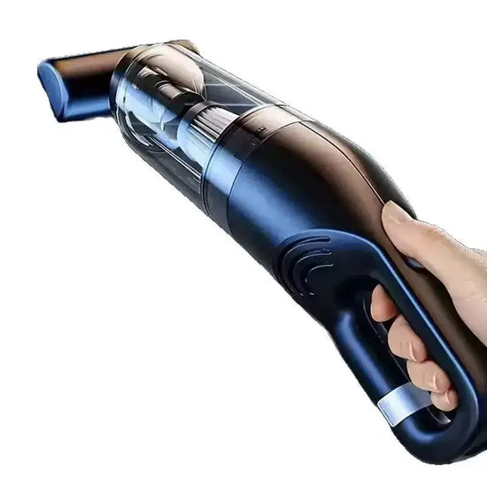 VERTRIX INNOVATIONS Portable Wireless Mini Car Vacuum Cleaner