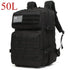 VERTRIX INNOVATIONS Tactical Outdoor Backpack 45L