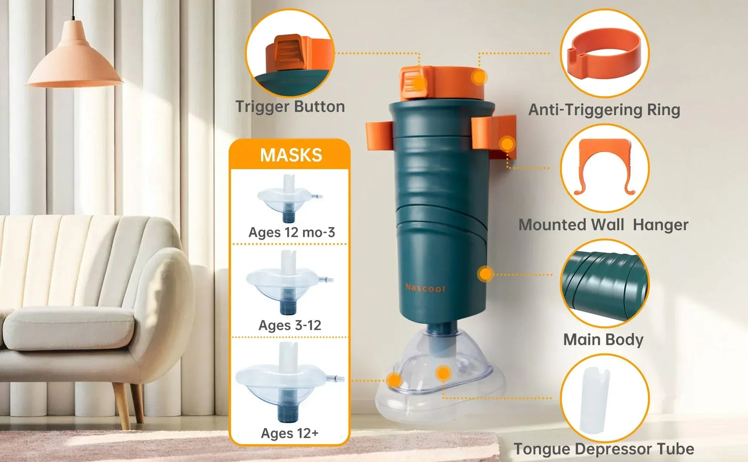 VERTRIX INNOVATIONS Sonmol Long-Distance Automatic Choking Rescue Device