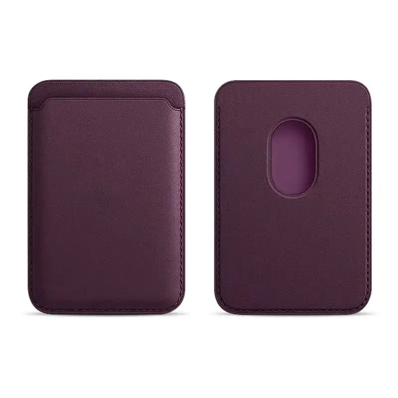 VERTRIX INNOVATIONS Universal Leather Wallet iPhone Case