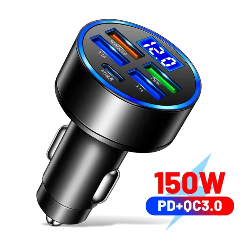 VERTRIX INNOVATIONS Charger Adapter For Xiaomi Samsung Mini Car Charger