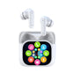 VERTRIX INNOVATIONS Smart AI Translation Bluetooth Earphones with LCD Display