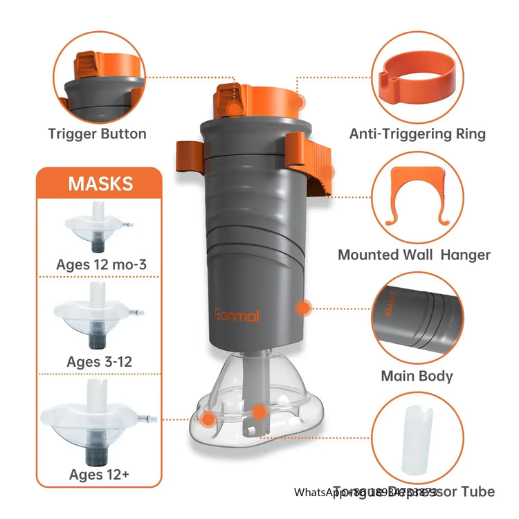 VERTRIX INNOVATIONS Sonmol Long-Distance Automatic Choking Rescue Device