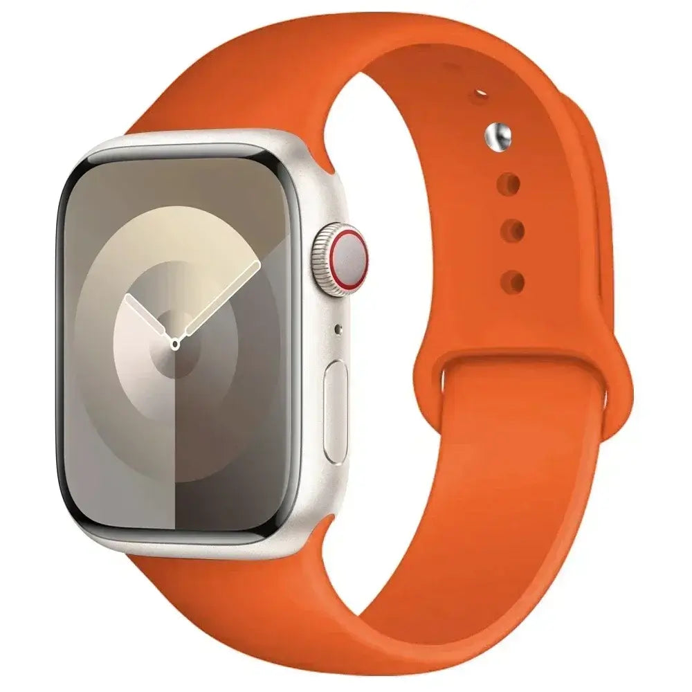 VERTRIX INNOVATIONS Silicone Sport Band for Apple Watch