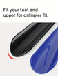 VERTRIX INNOVATIONS 1pc Extra long flexible plastic shoe horns do not