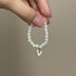VERTRIX INNOVATIONS Mini Labubu 4.0 Pin & Pearl Necklace Accessories