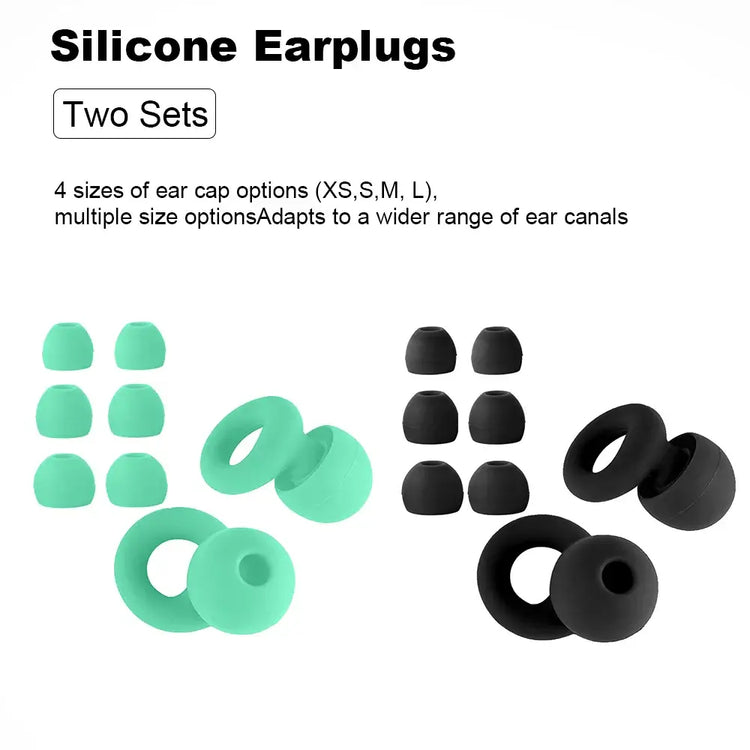 VERTRIX INNOVATIONS Quiet Ear Plugs for Noise Reduction