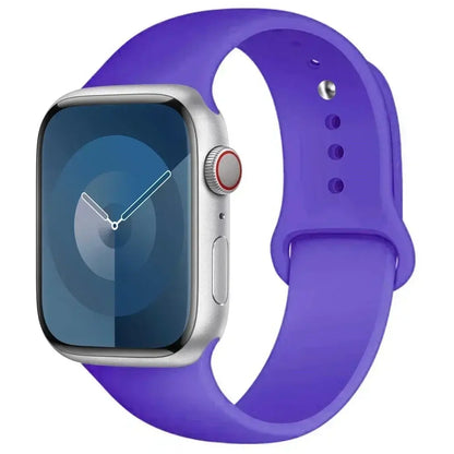 VERTRIX INNOVATIONS Silicone Sport Band for Apple Watch