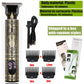 Vintage Hair Clipper USB Charging Hair Cutting Machine Electric Hair Trimmer Portable Shaver Professional Barber Boyfriend Gift
