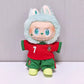 VERTRIX INNOVATIONS Labubu Football Jersey & Shoes 3-Piece Set for 15–17cm Dolls