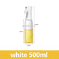 VERTRIX INNOVATIONS 200/300/500ml Öl-Sprühflasche für den Haushalt und die Küche aus Kunststoff