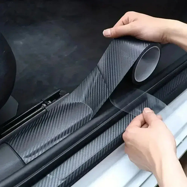 VERTRIX INNOVATIONS 3D Carbon Fiber Car Sticker