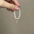 VERTRIX INNOVATIONS Mini Labubu 4.0 Pin & Pearl Necklace Accessories
