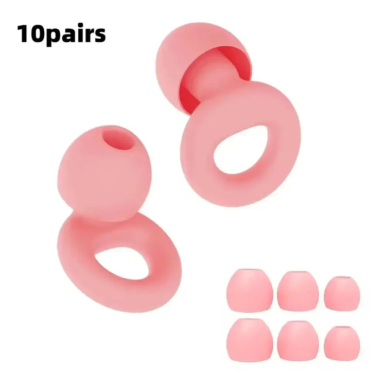 VERTRIX INNOVATIONS Quiet Ear Plugs for Noise Reduction