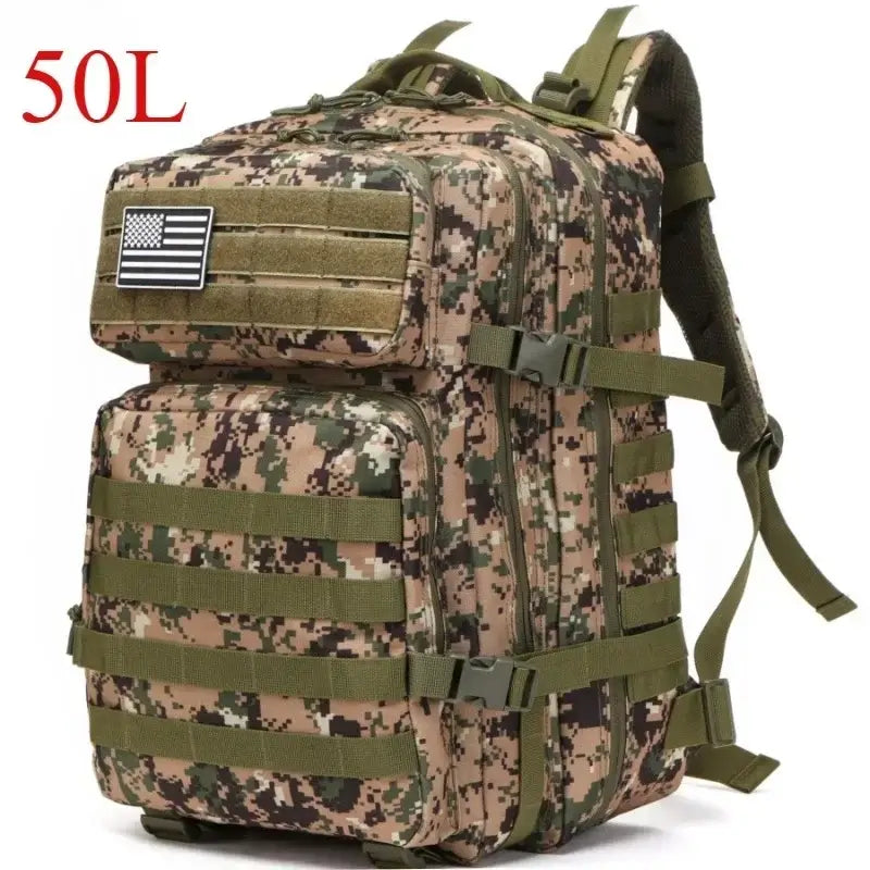 VERTRIX INNOVATIONS Tactical Outdoor Backpack 45L