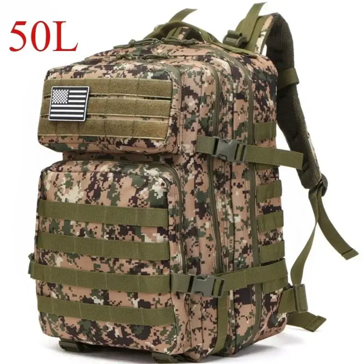 VERTRIX INNOVATIONS Tactical Outdoor Backpack 45L