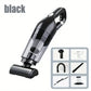 VERTRIX INNOVATIONS Portable Wireless Mini Car Vacuum Cleaner