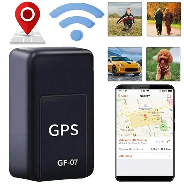 VERTRIX INNOVATIONS Mini Magnetic GPS Tracker