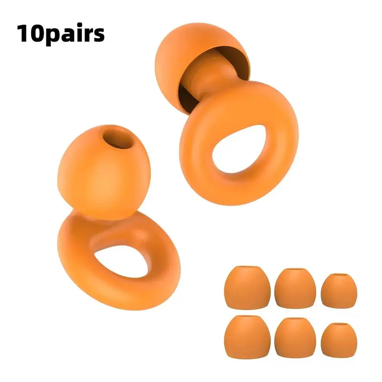 VERTRIX INNOVATIONS Quiet Ear Plugs for Noise Reduction