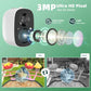 VERTRIX INNOVATIONS Smart Bird Feeder with 2K AI Camera