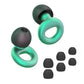 VERTRIX INNOVATIONS Quiet Ear Plugs for Noise Reduction