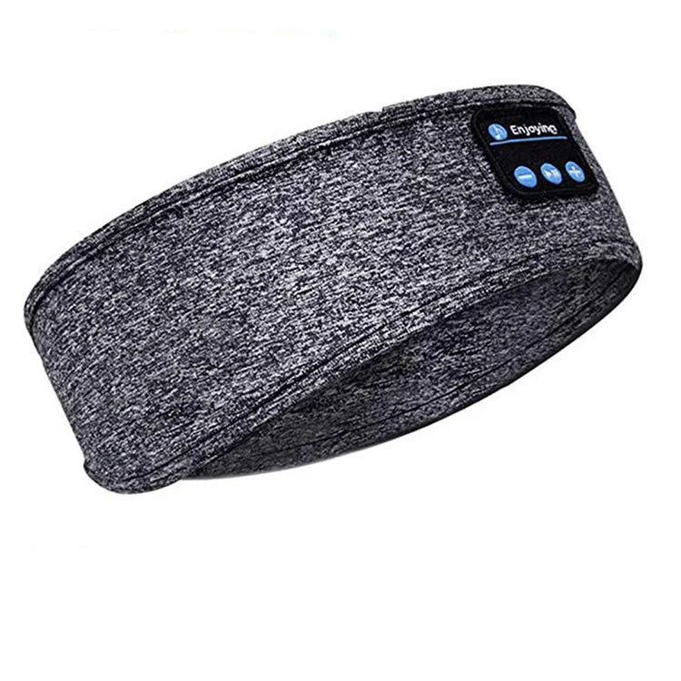 VERTRIX INNOVATIONS Wireless Bluetooth Music Eye Mask Sports Headband Anti-noise Headphones
