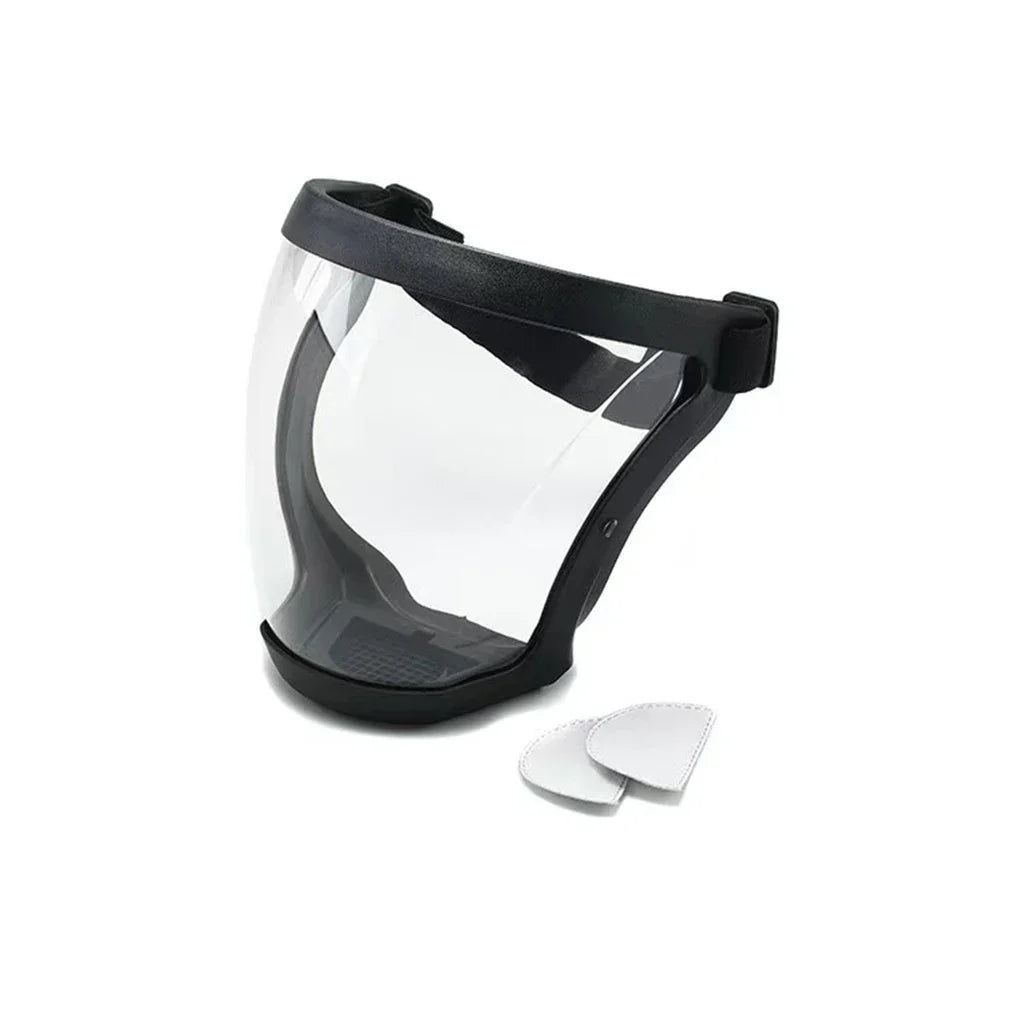VERTRIX INNOVATIONS Long-Distance Anti-Fog Full Face Protection Mask