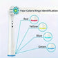 VERTRIX INNOVATIONS Replacement Electric Toothbrush Heads for Oral-B Braun