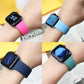 VERTRIX INNOVATIONS Silicone Sport Band for Apple Watch